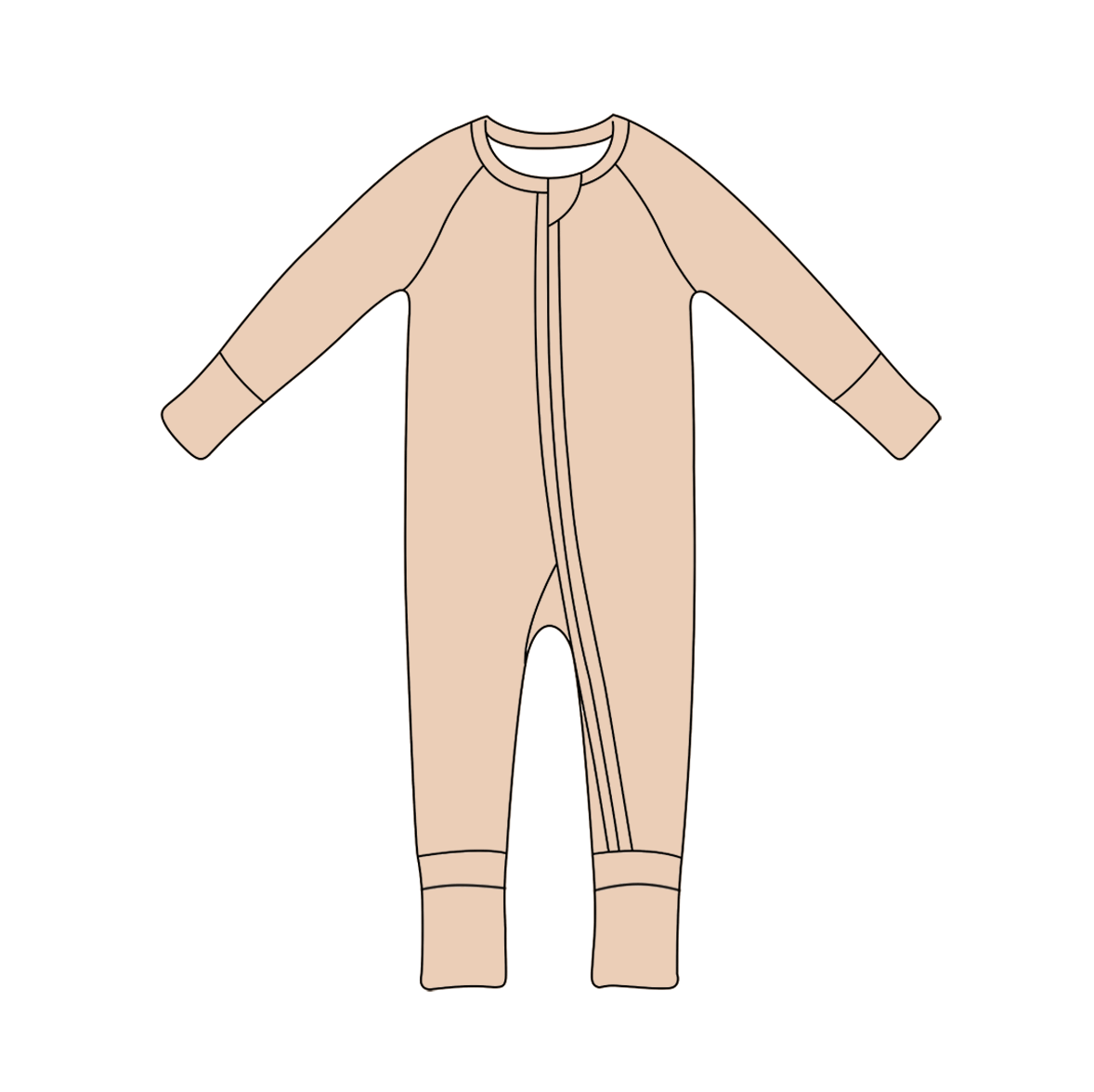 Coconut Ribbed Collection