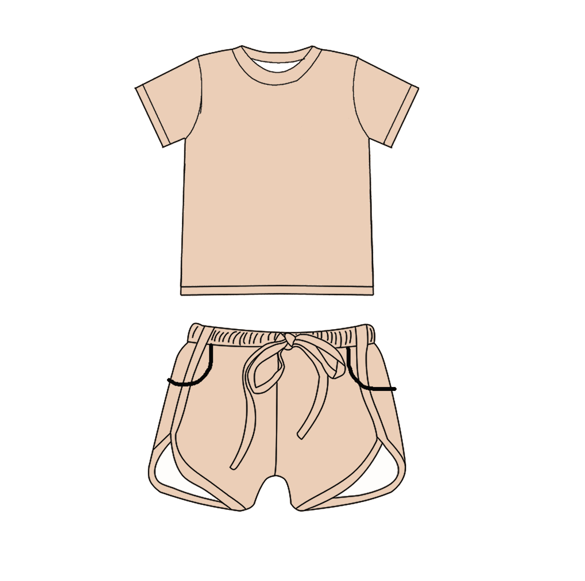 Coconut Ribbed Collection