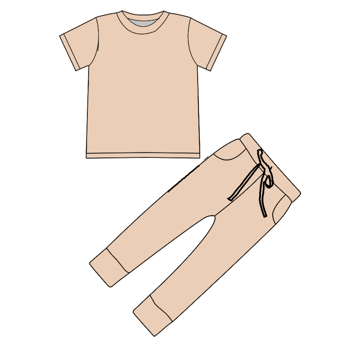 Coconut Ribbed Collection