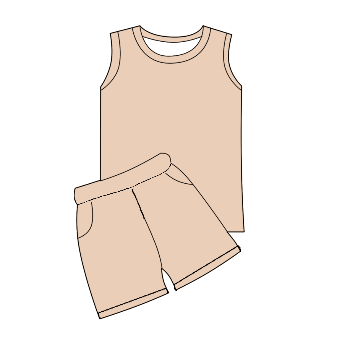 Coconut Ribbed Collection