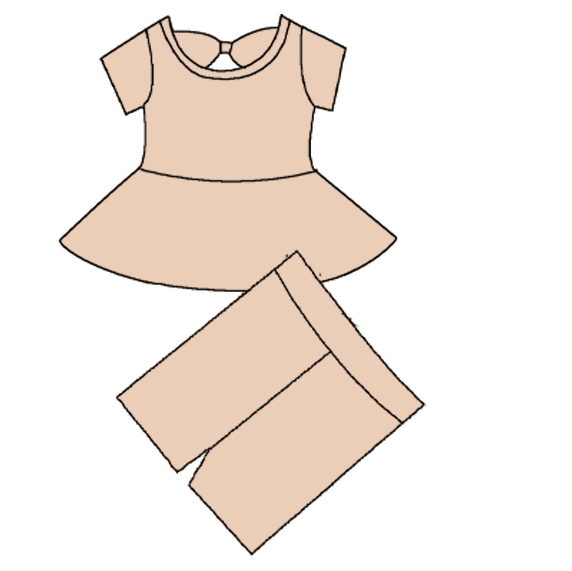 Coconut Ribbed Collection