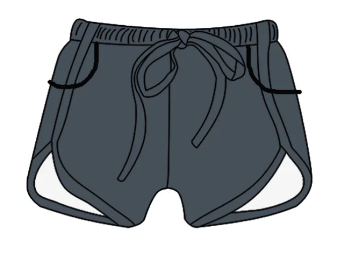 Steel Blue Adult Ribbed Collection