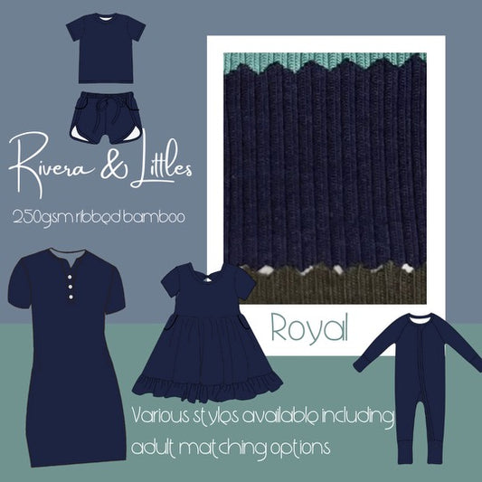 Royal Ribbed Collection