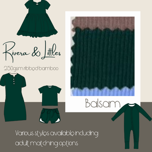 Balsam Ribbed Collection