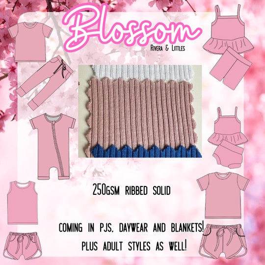 Blossom Ribbed Adult Collection