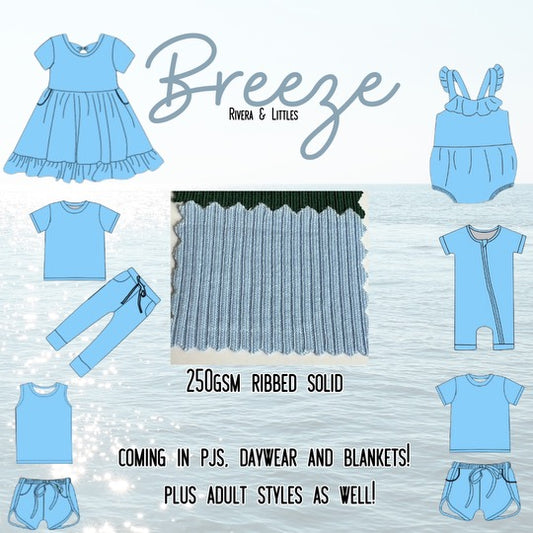 Breeze Ribbed Collection