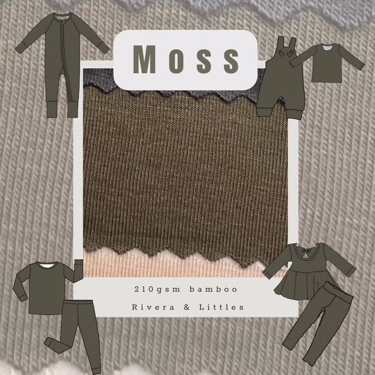 Moss Solid Adult Collection