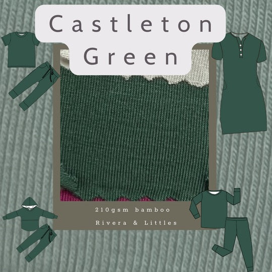 Castleton Green Solid Collection – Rivera & Littles