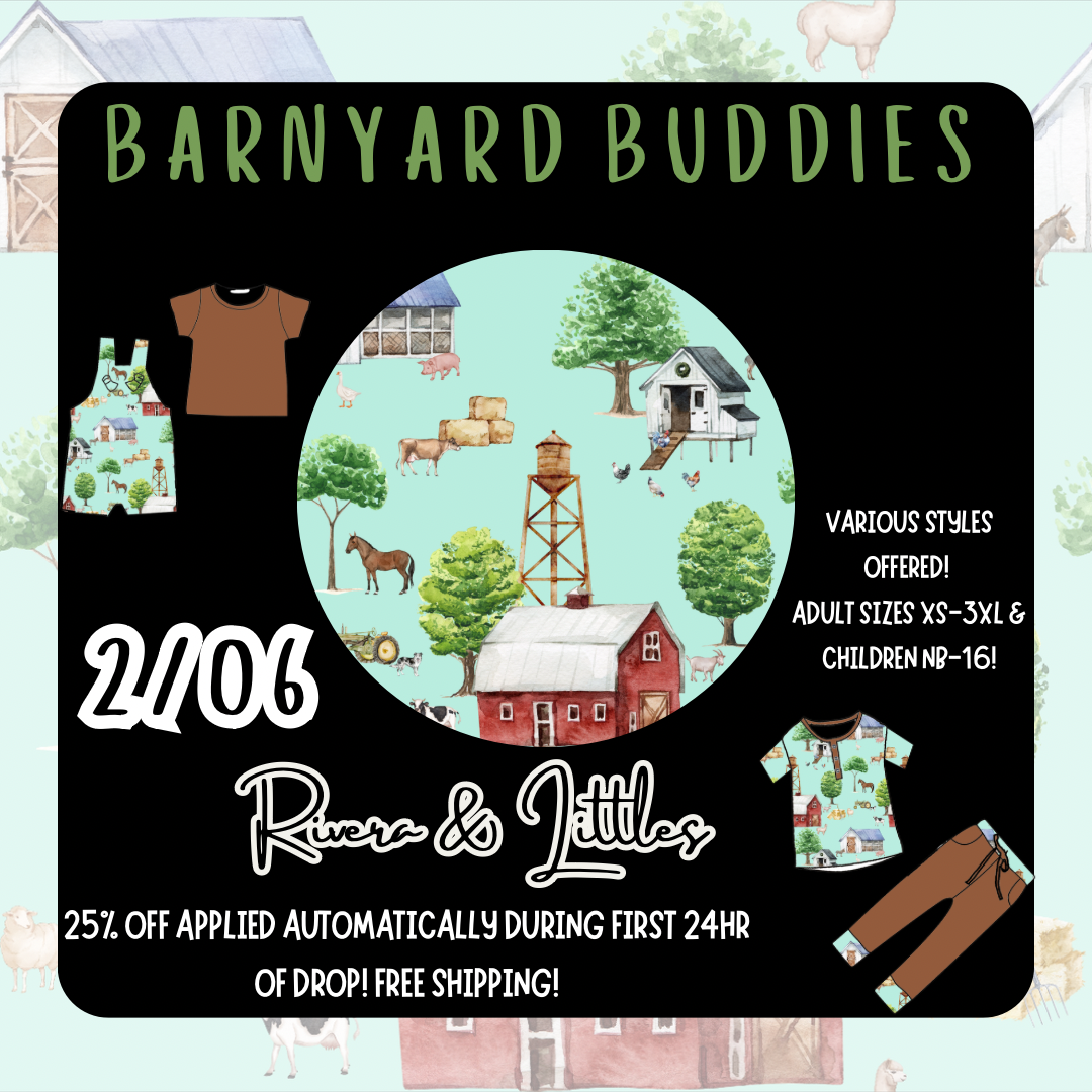 Barnyard Buddies Collection