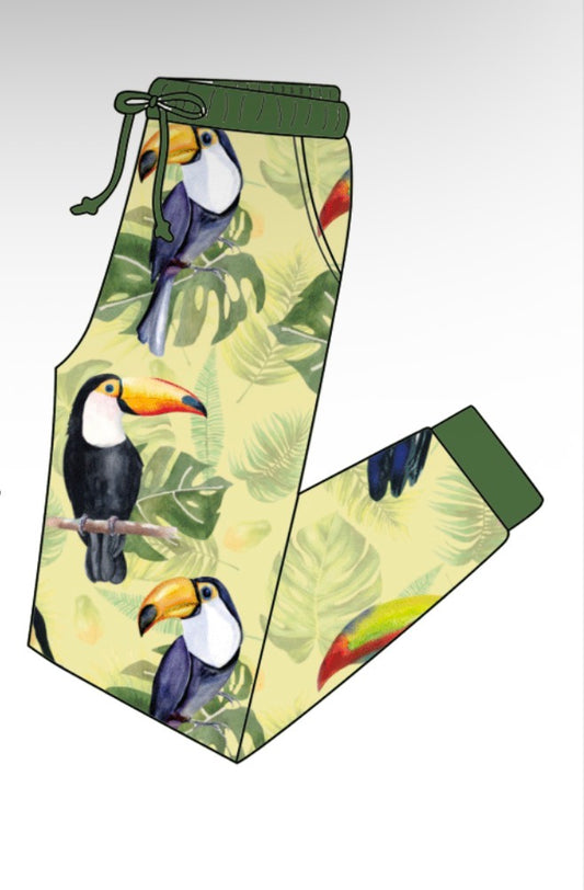 Adult Joggers - All Rainforest Collection