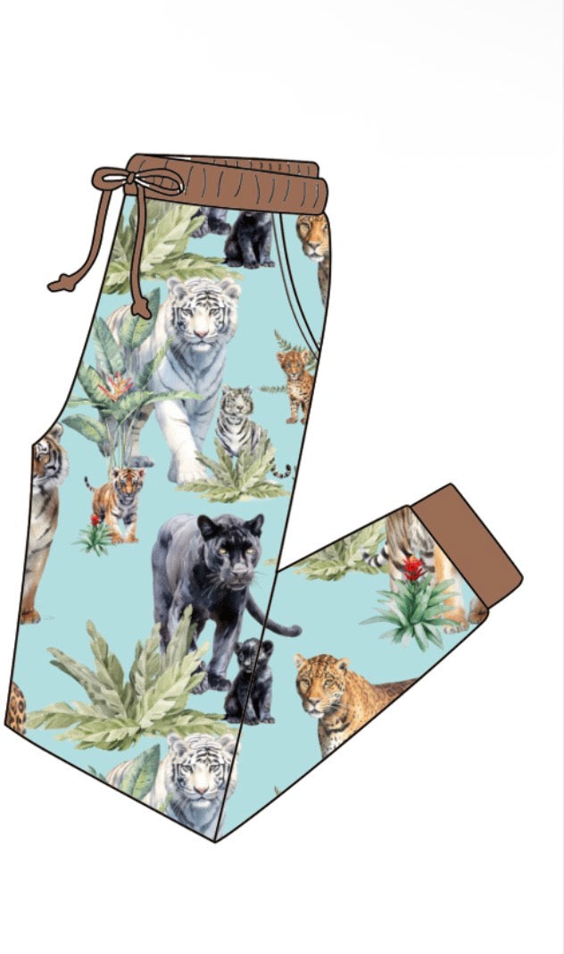 Adult Joggers - All Rainforest Collection