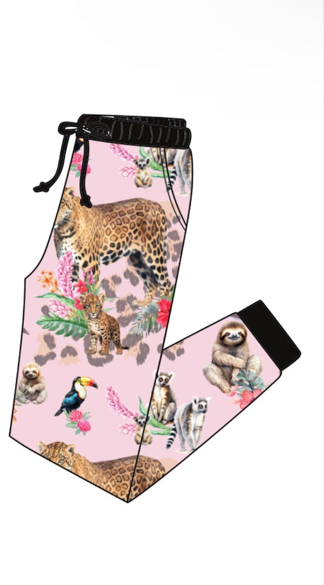 Adult Joggers - All Rainforest Collection