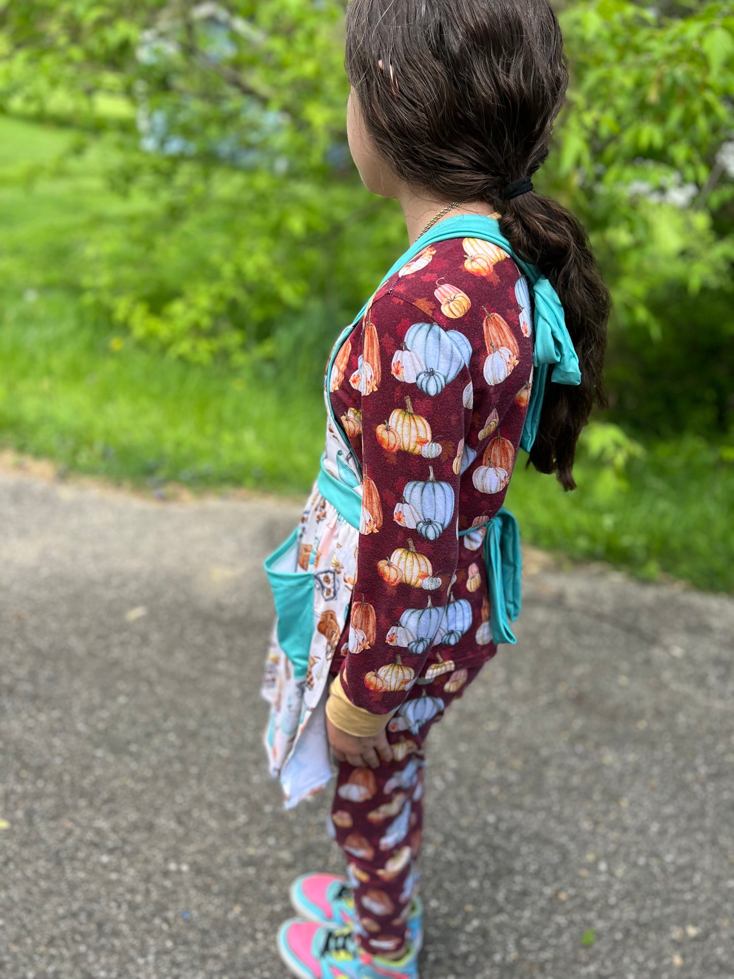 Home Grown Vegetable Collection Aprons - Adult & Mini Matching Options♥️