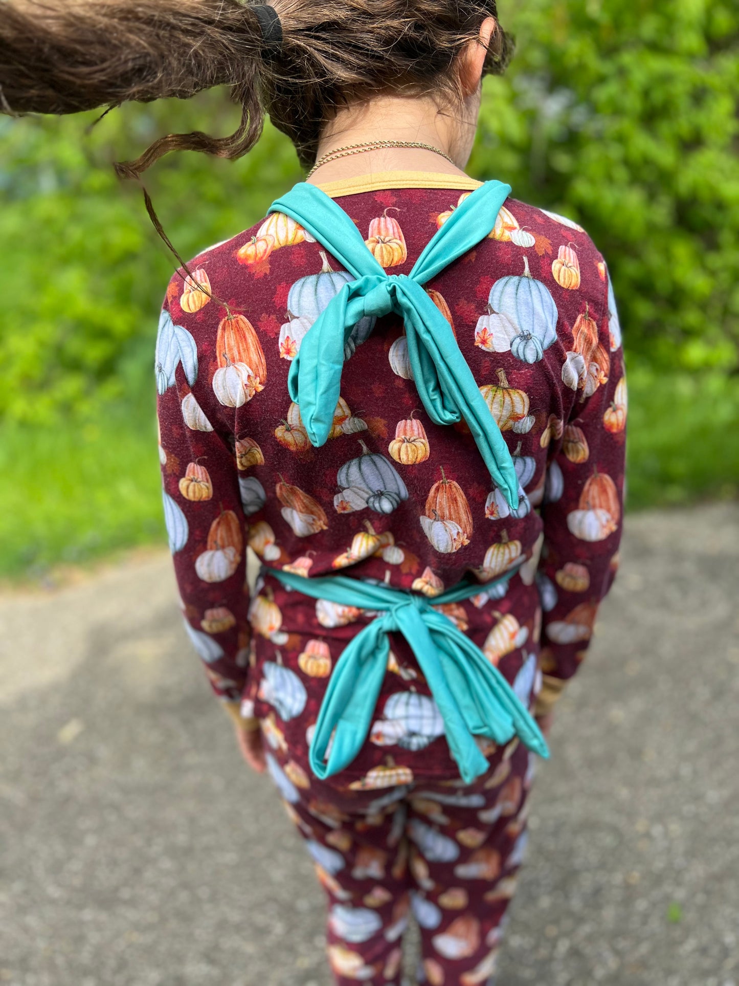 Home Grown Vegetable Collection Aprons - Adult & Mini Matching Options♥️