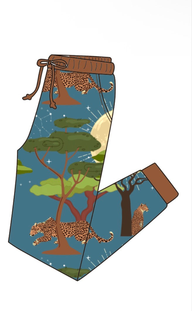 Adult Joggers - All Rainforest Collection