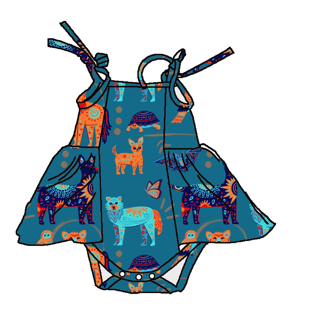 Aztec Animals Collection