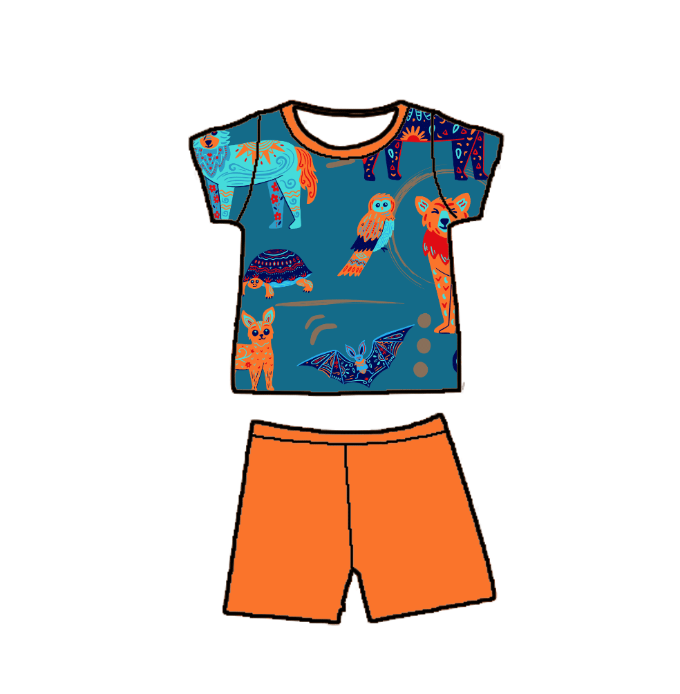 Aztec Animals Collection