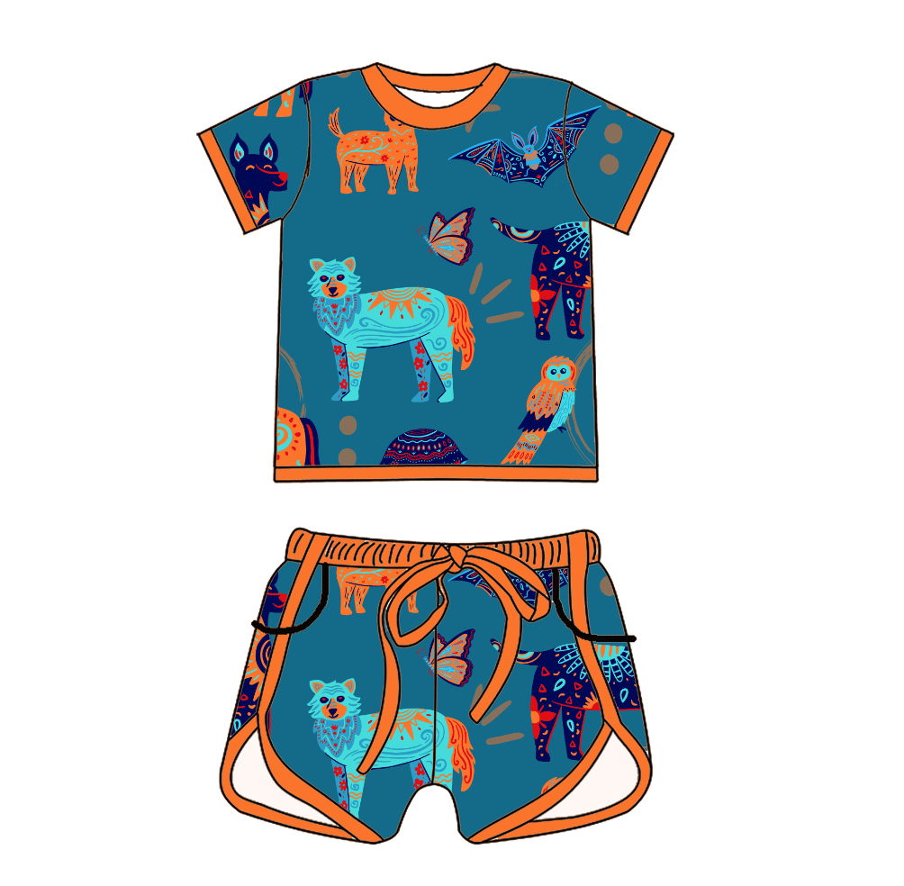 Aztec Animals Collection