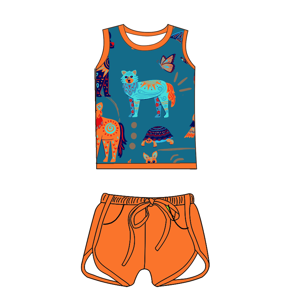 Aztec Animals Collection