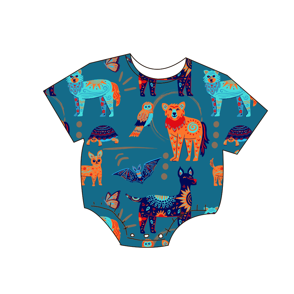 Aztec Animals Collection