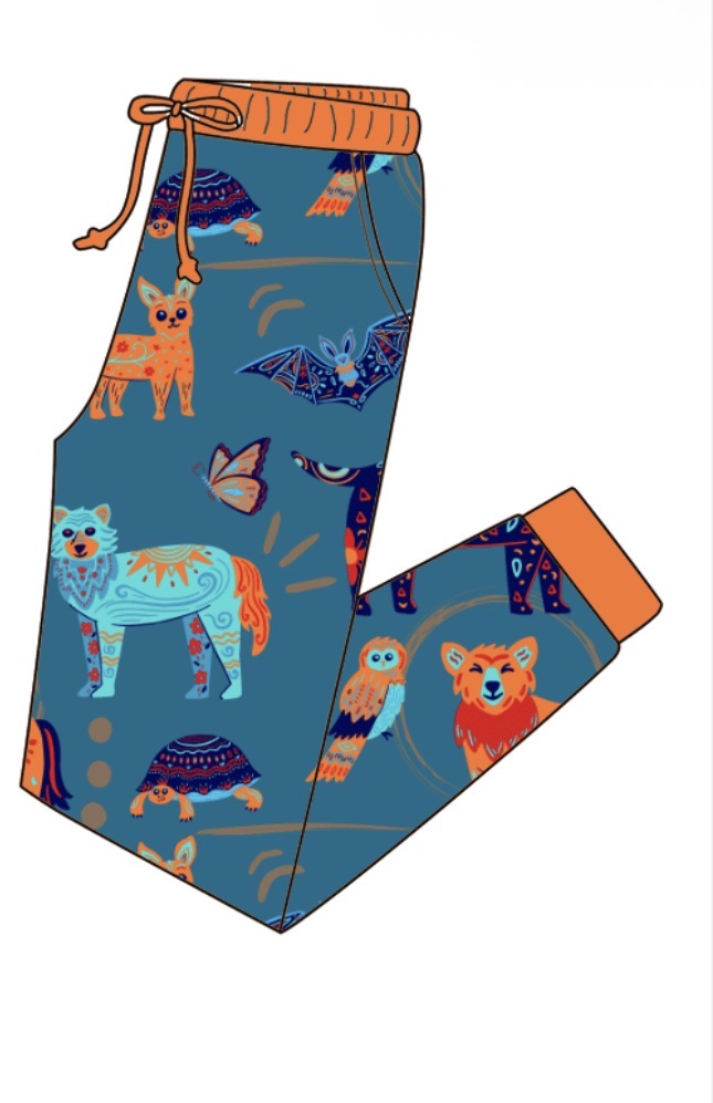 Aztec Animals Collection