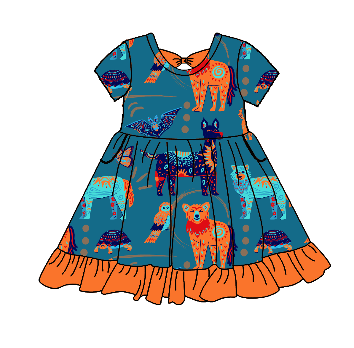 Aztec Animals Collection