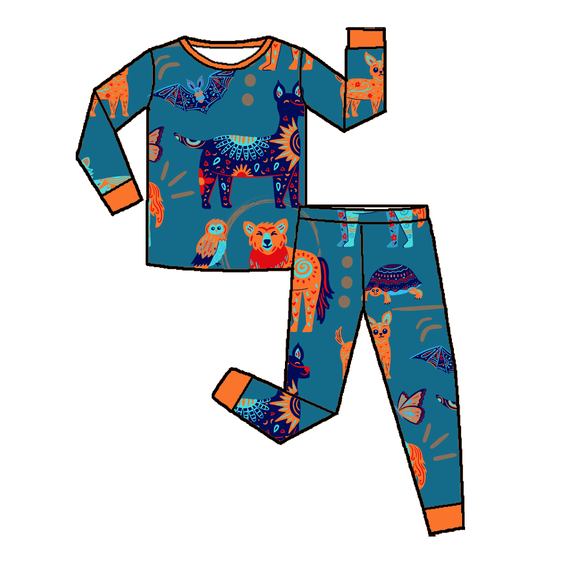 Aztec Animals Collection