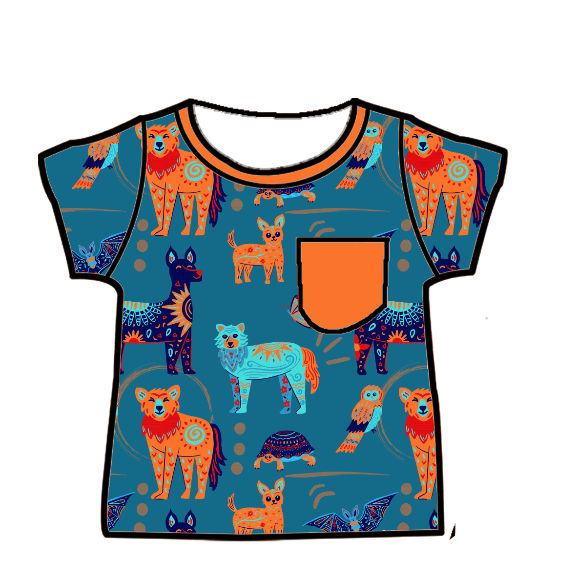 Aztec Animals Collection