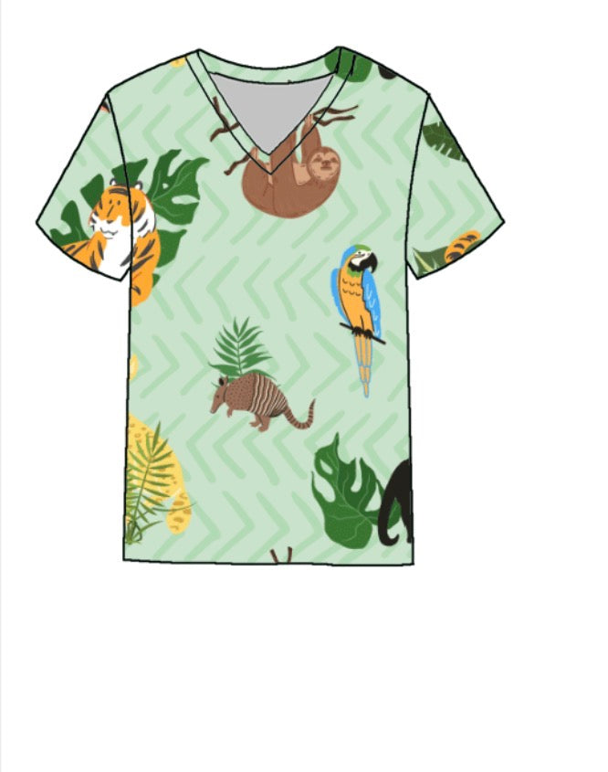 Adult Shirts - All Rainforest Collections