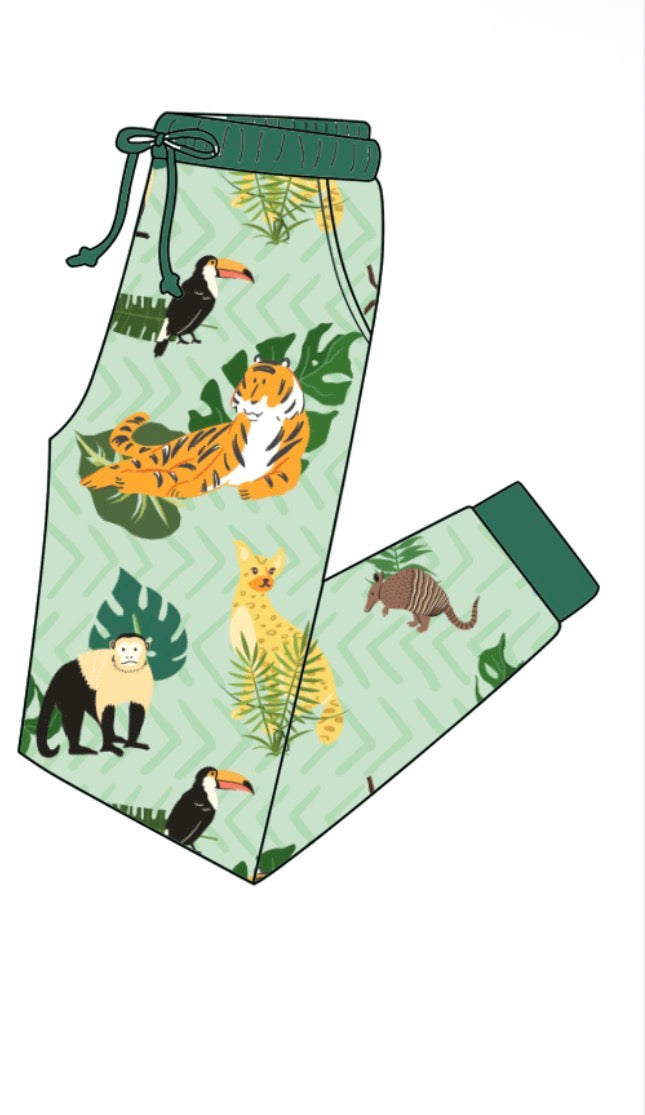 Adult Joggers - All Rainforest Collection