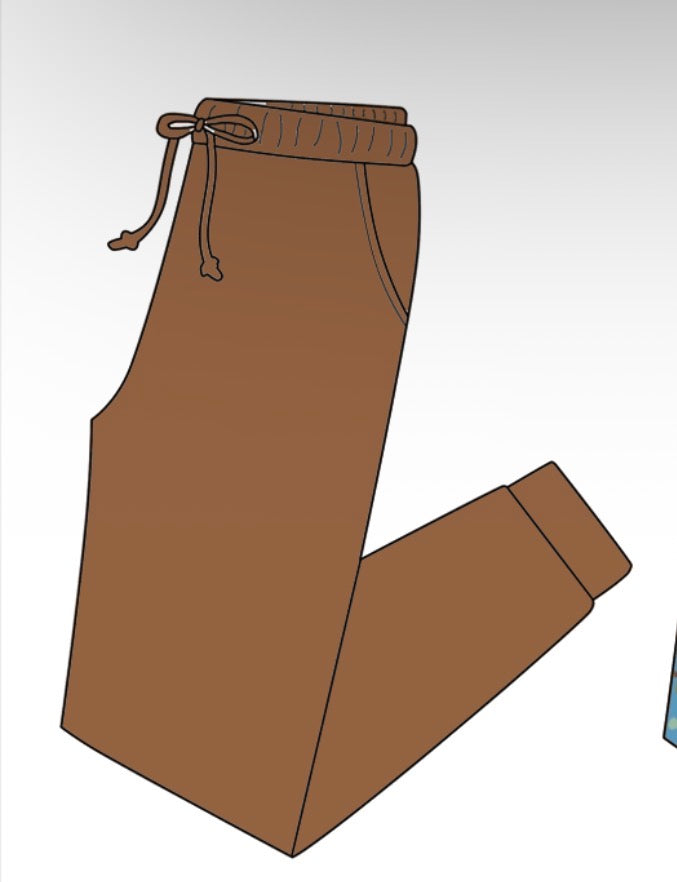 Adult Joggers - All Rainforest Collection