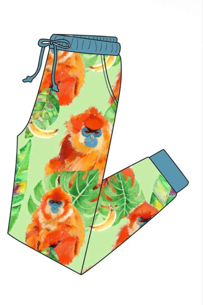 Adult Joggers - All Rainforest Collection