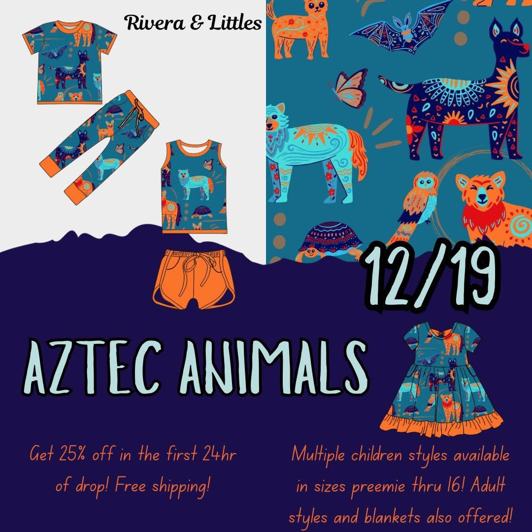 Aztec Animals Collection