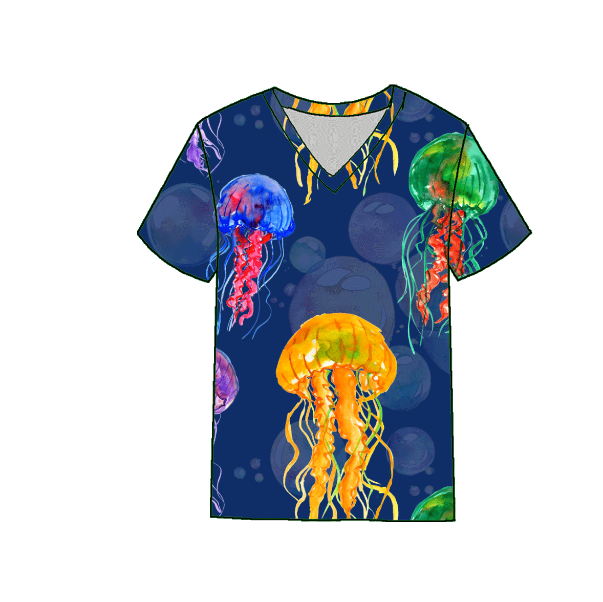 Adult Shirts - Ocean Exploration Collections