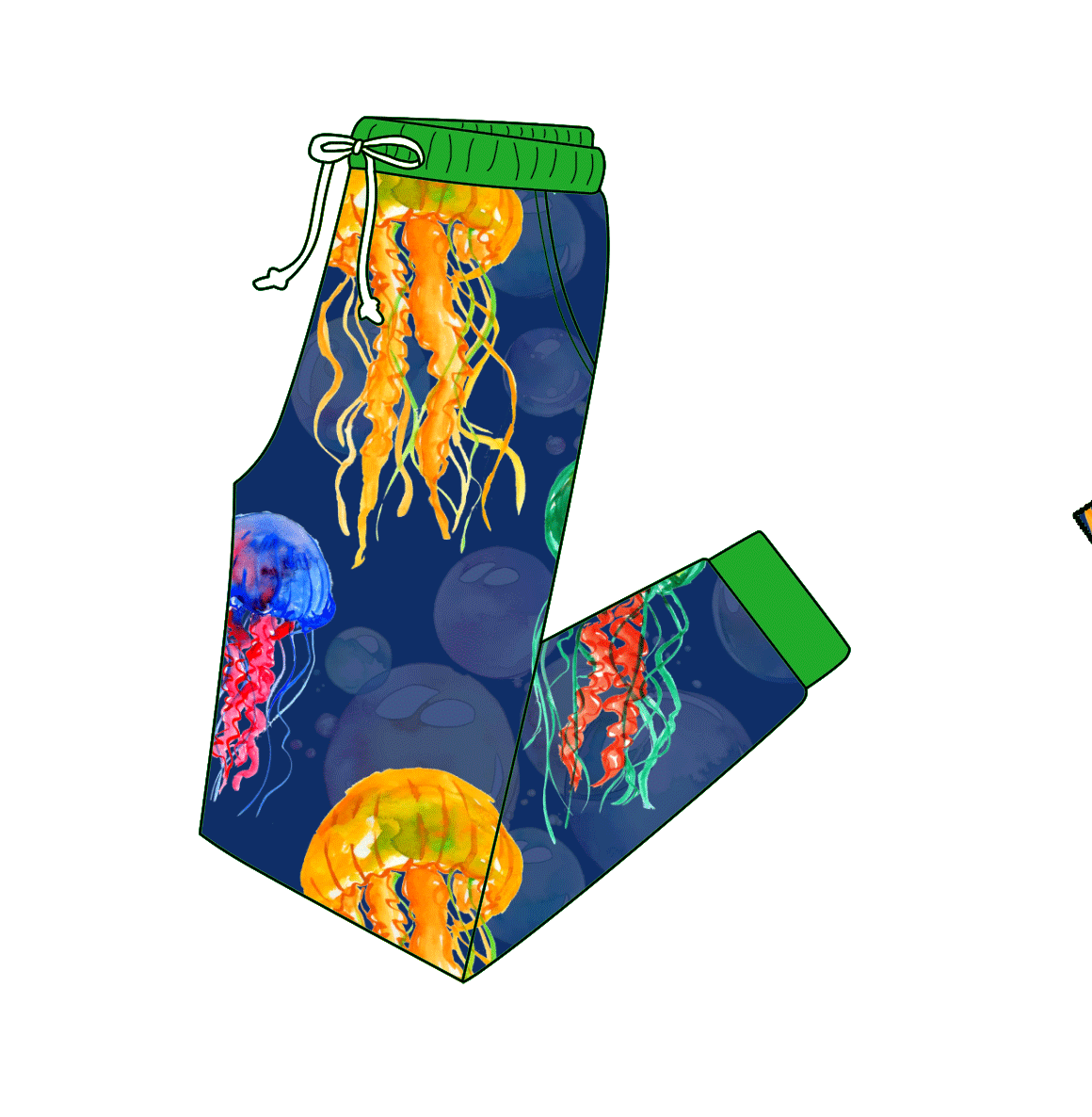 Adult Bamboo Joggers - Ocean Exploration Collections