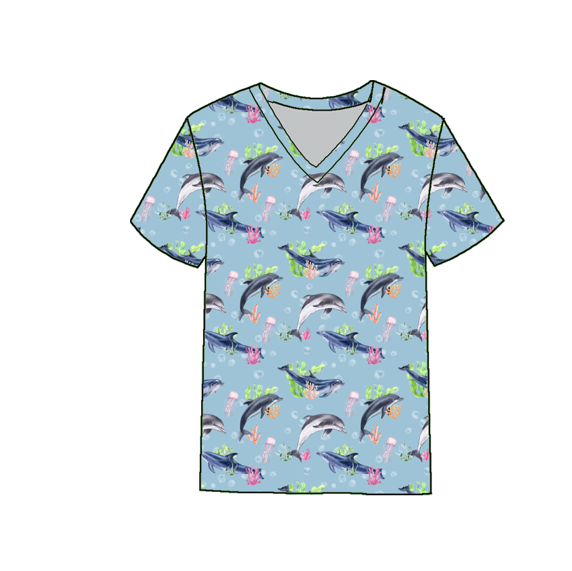 Adult Shirts - Ocean Exploration Collections