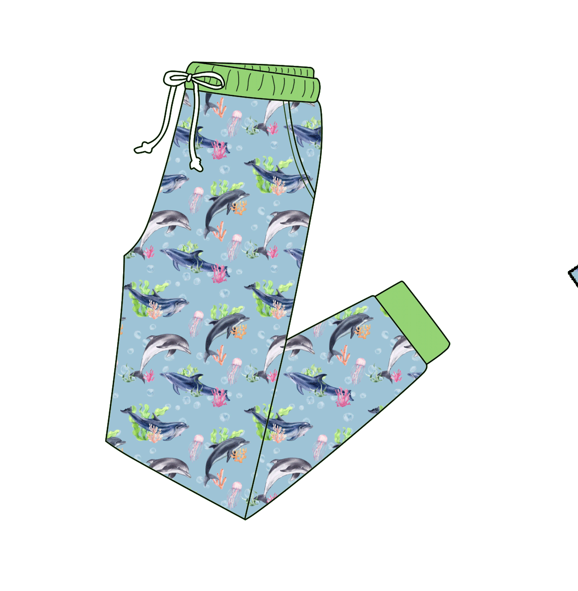 Adult Bamboo Joggers - Ocean Exploration Collections