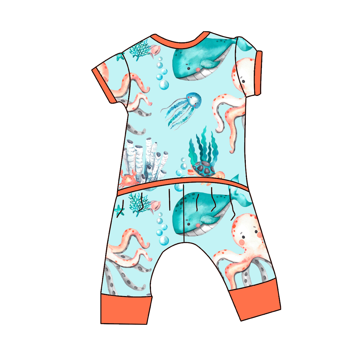 Ali’s Sea Creatures Collection