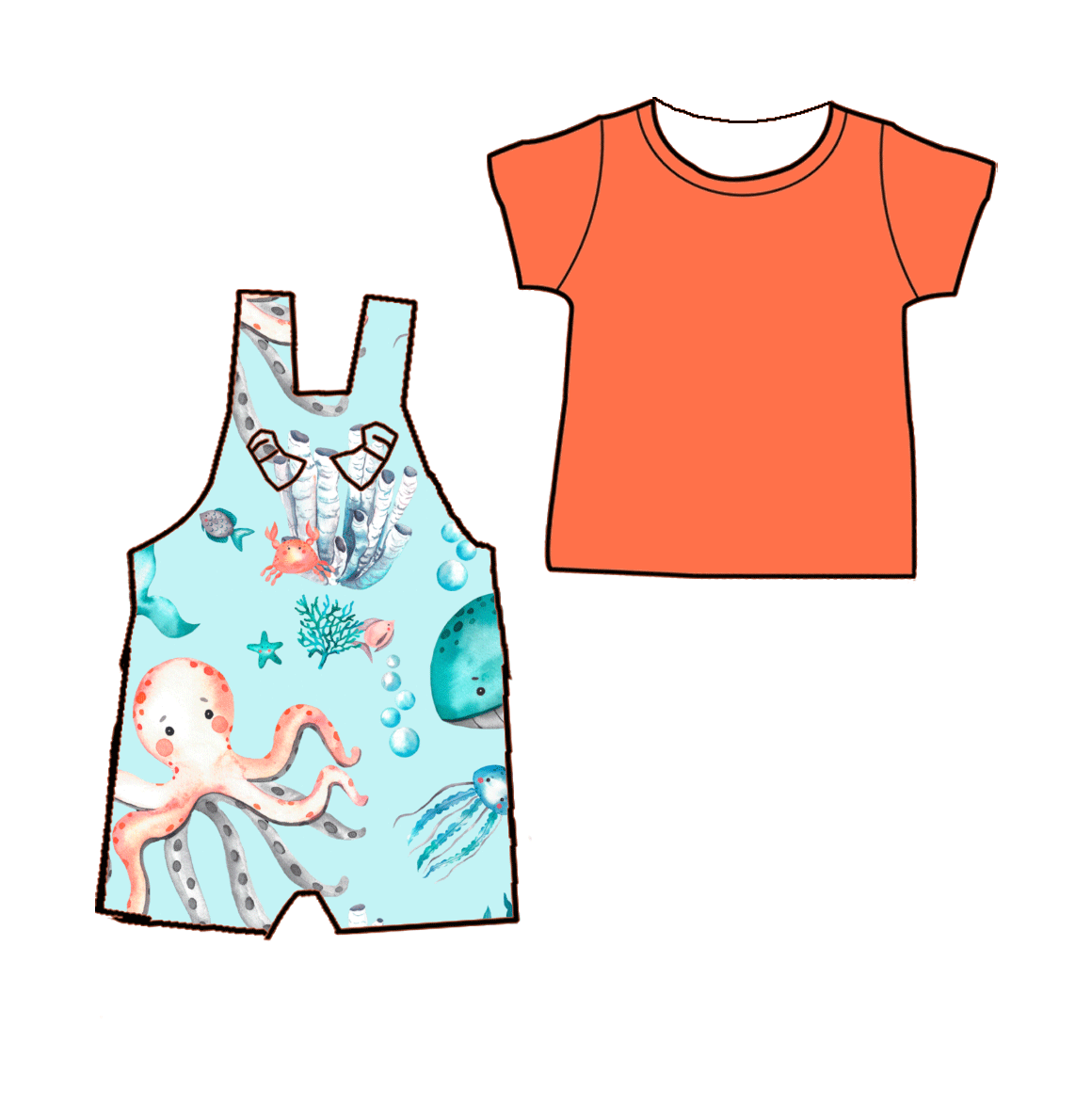 Ali’s Sea Creatures Collection
