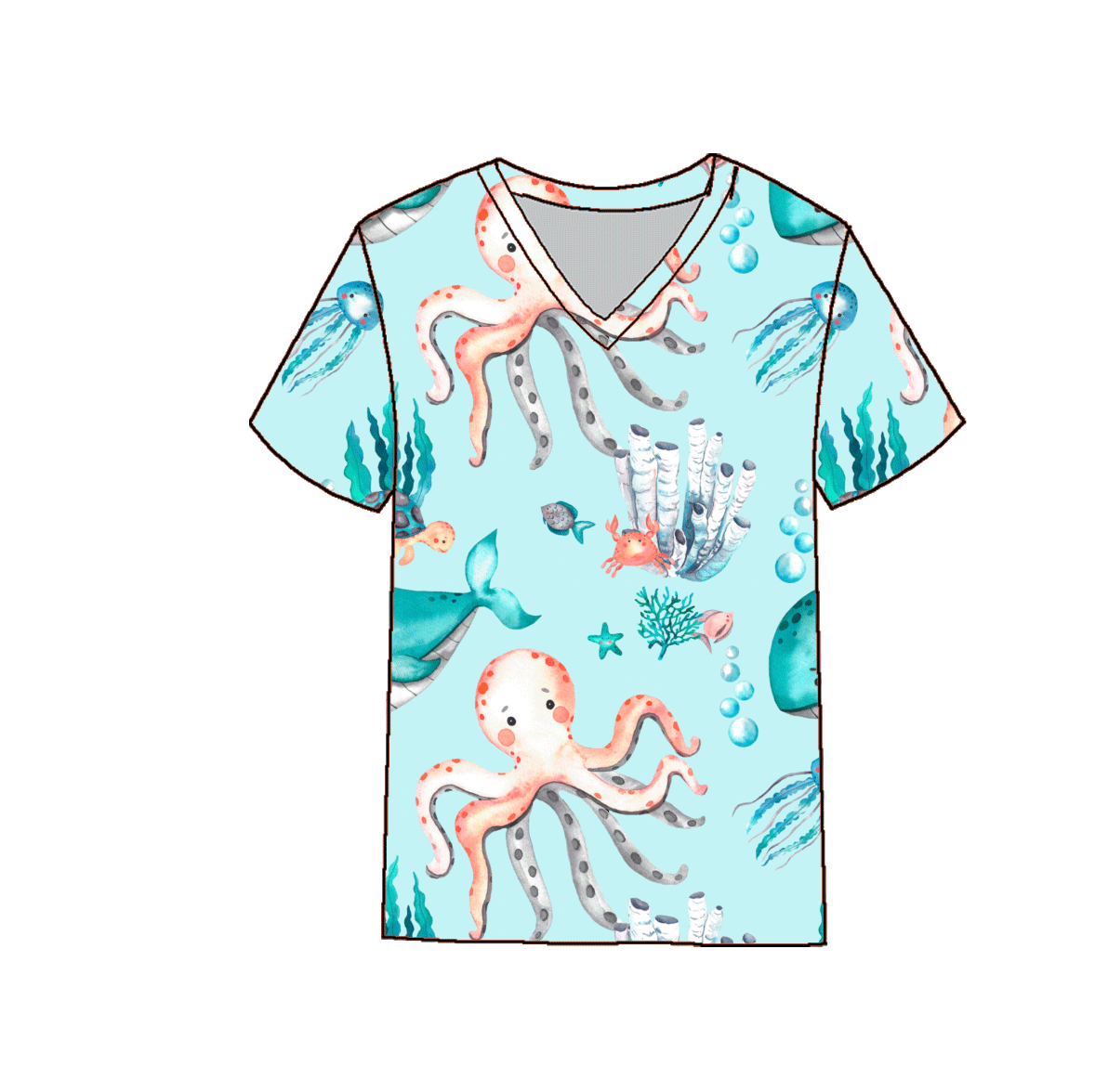 Adult Shirts - Ocean Exploration Collections