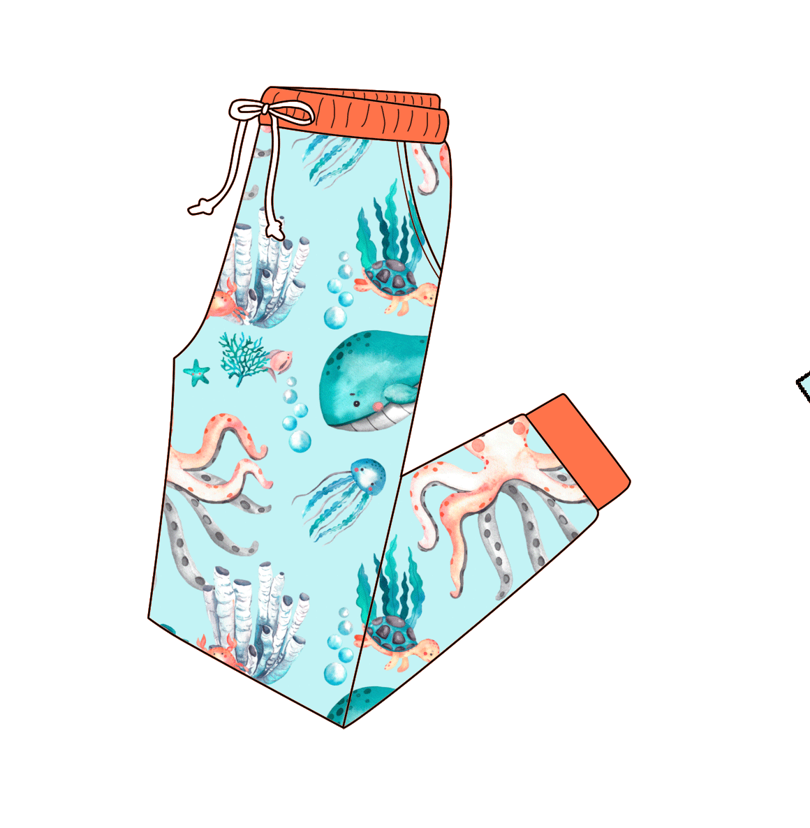 Ali’s Sea Creatures Collection
