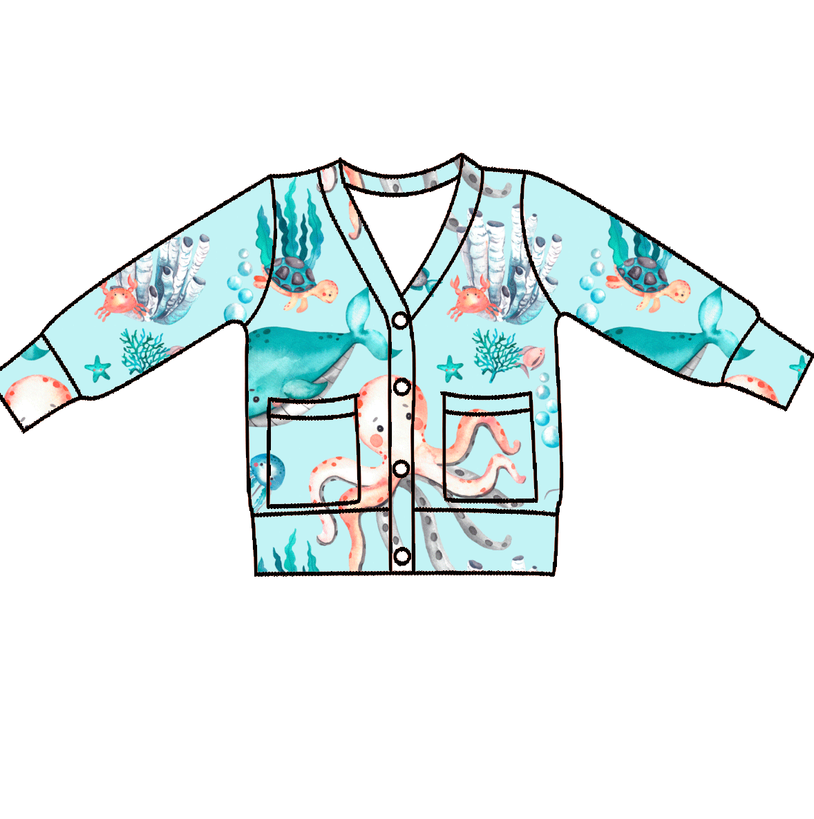 Ali’s Sea Creatures Collection