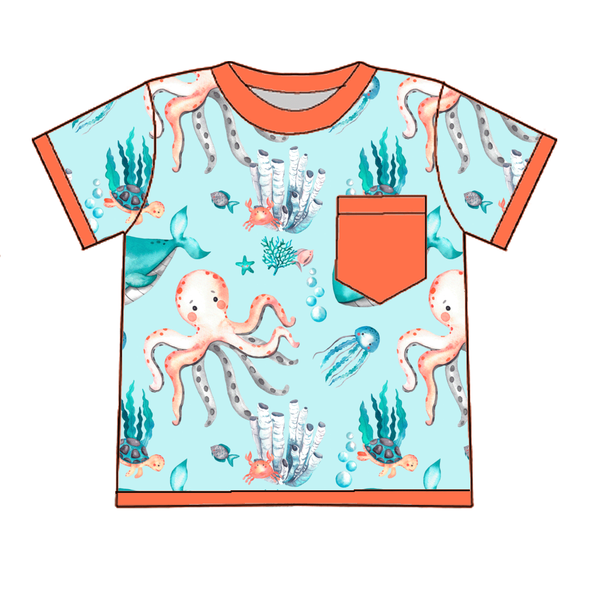 Ali’s Sea Creatures Collection