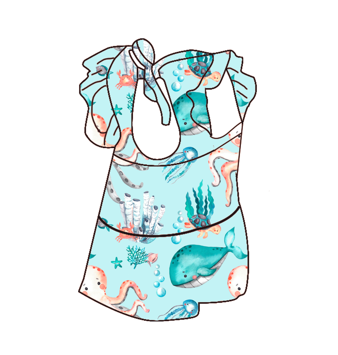 Ali’s Sea Creatures Collection