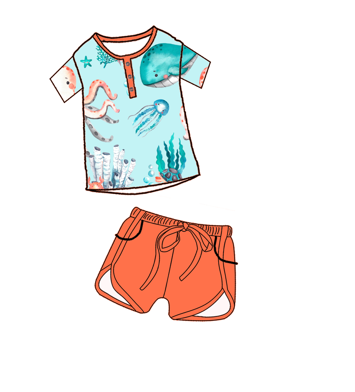 Ali’s Sea Creatures Collection