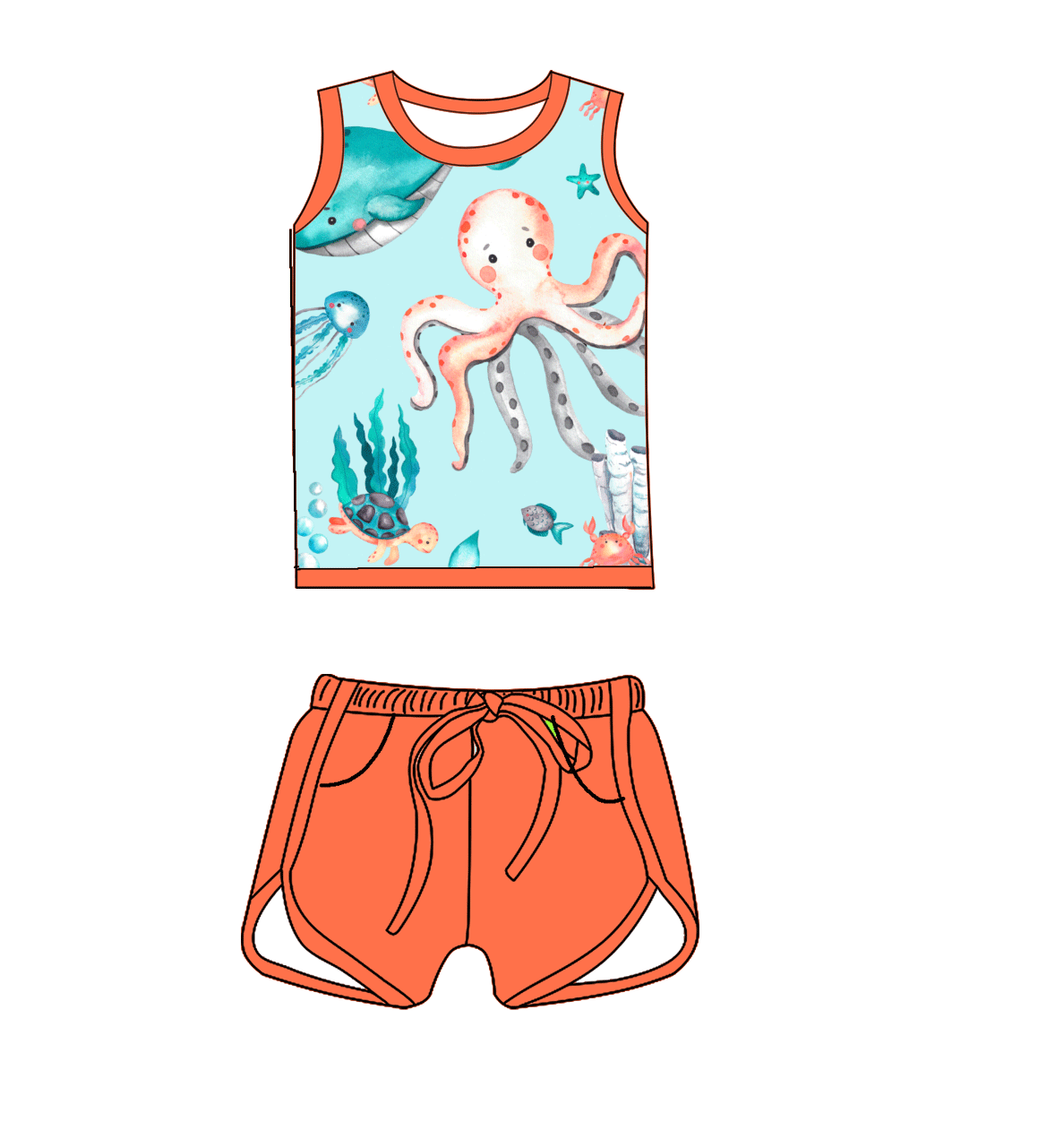 Ali’s Sea Creatures Collection