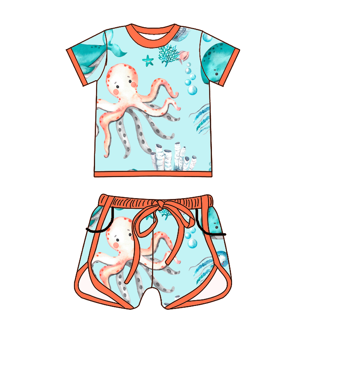 Ali’s Sea Creatures Collection