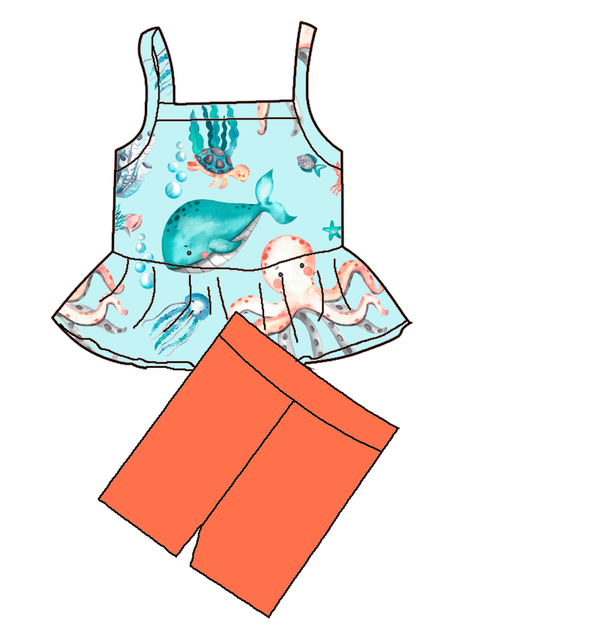 Ali’s Sea Creatures Collection