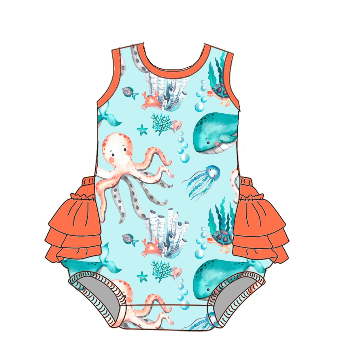 Ali’s Sea Creatures Collection