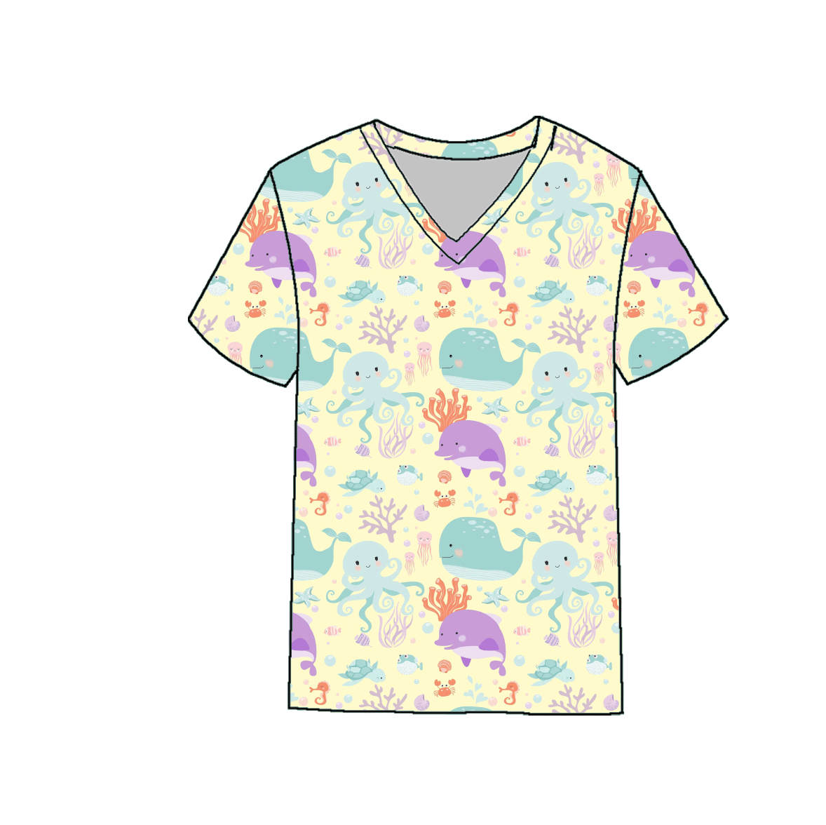 Adult Shirts - Ocean Exploration Collections